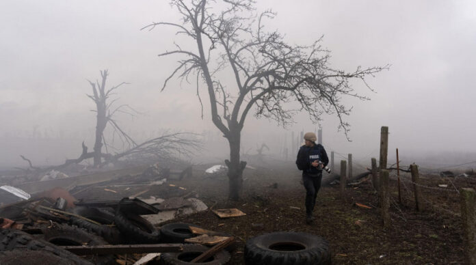20 Days in Mariupol Mstyslav Chernov