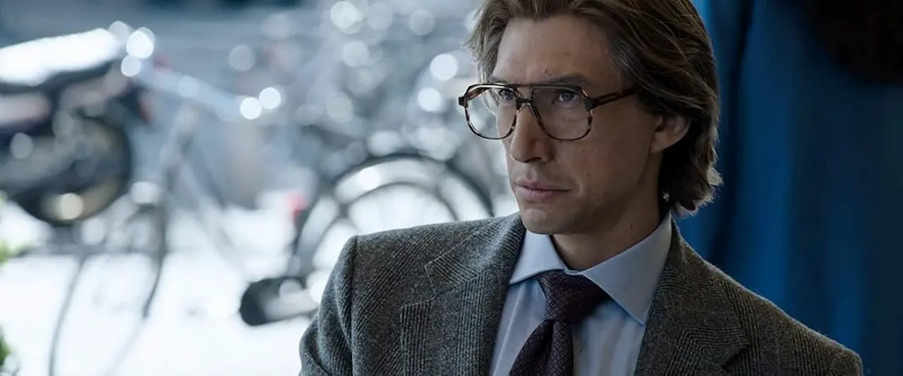 Adam Driver in House of Gucci