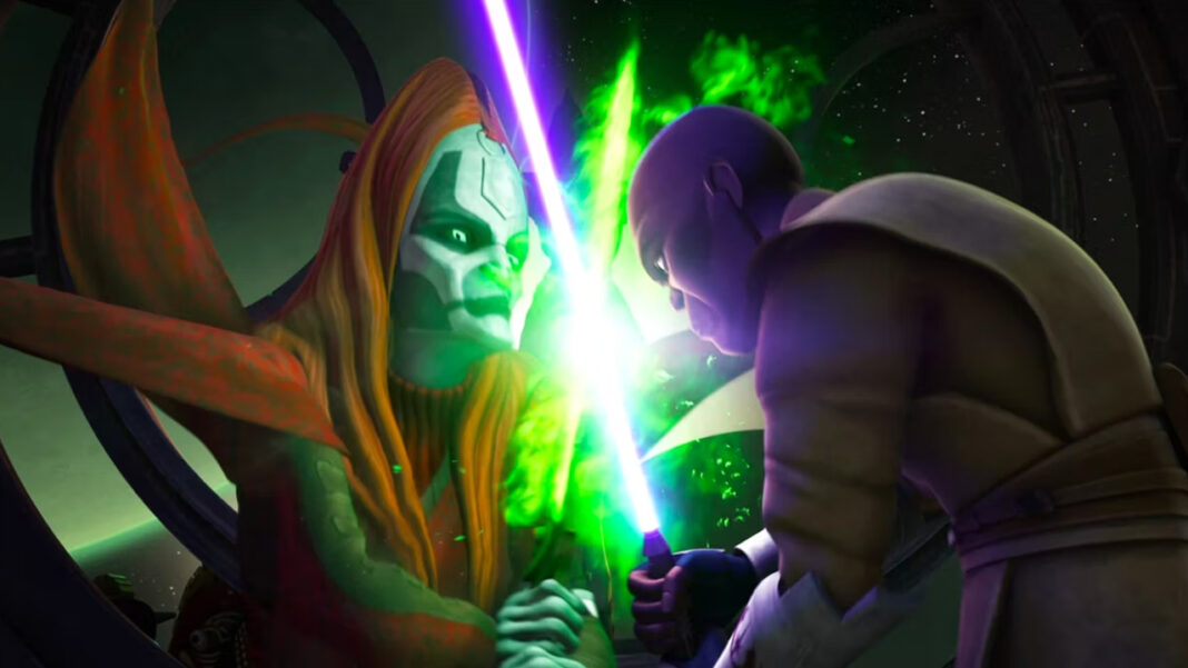 Ahsoka la lama di Talzin