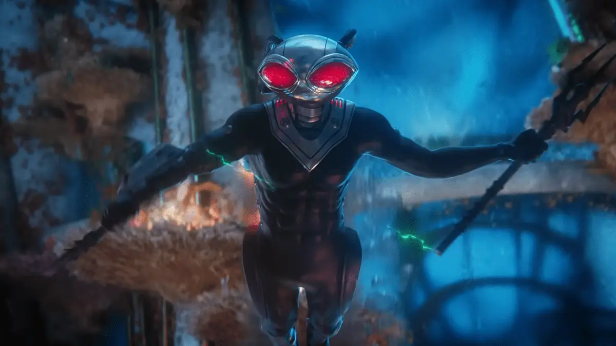 Aquaman 2 Black Manta