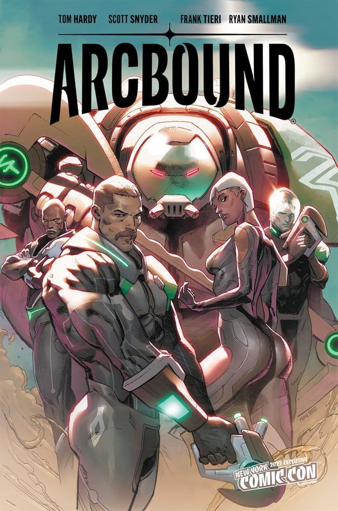 Arcbound fumetto