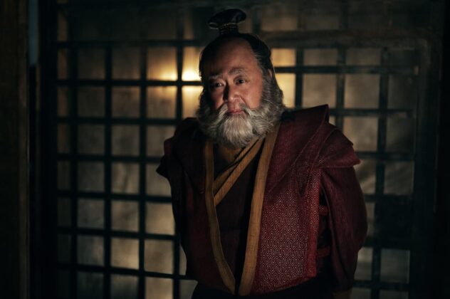 Avatar: The Last Airbender Paul Sun-Hyung Lee come Iroh