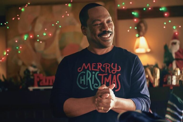Candy Cane Lane: le prime immagini del film delle Feste con Eddie Murphy