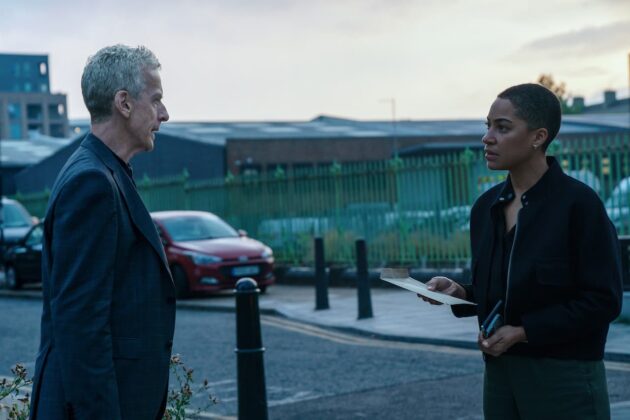 Criminal Record Peter Capaldi e Cush Kumbo