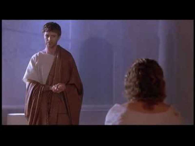 David Bowie in L'ultima tentazione di Cristo