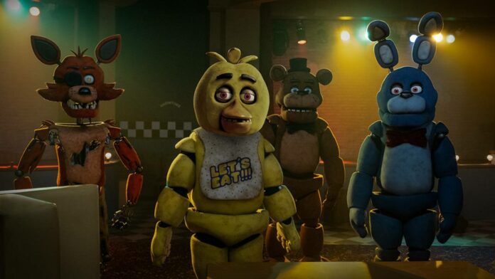 Five Night's at Freddy's film recensione