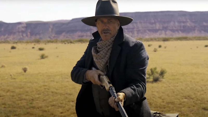 Horizon: An American Saga Kevin Costner