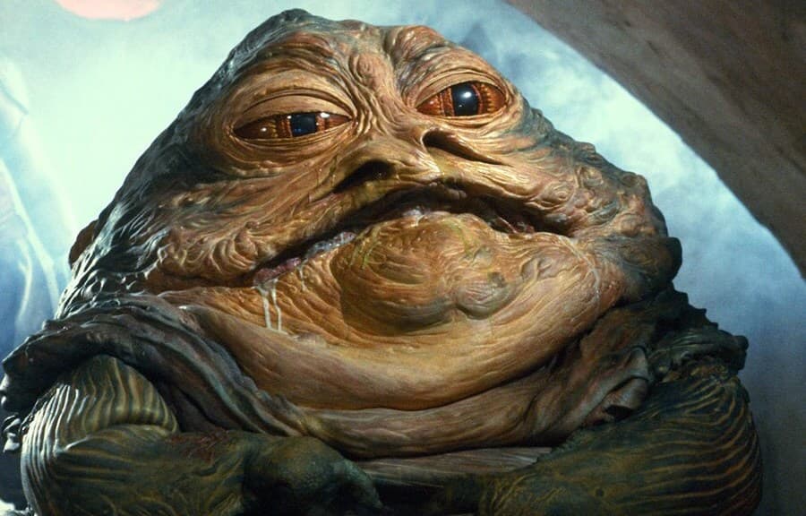 Jabba Guillermo del toro