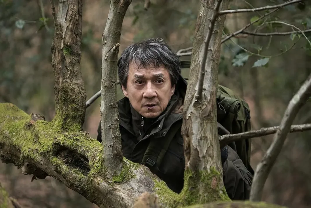 Jackie Chan in The Foreigner