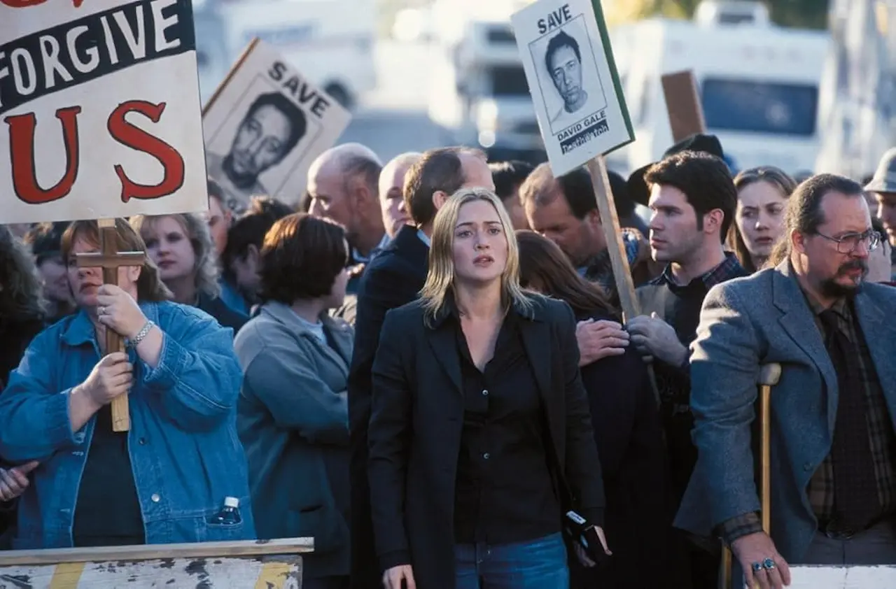 Kate Winslet in The Life of David Gale
