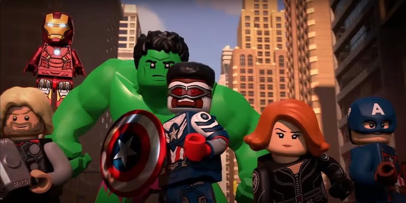 LEGO Marvel Avengers: Code Red
