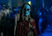 Verna La caduta della casa degli Usher serie horror