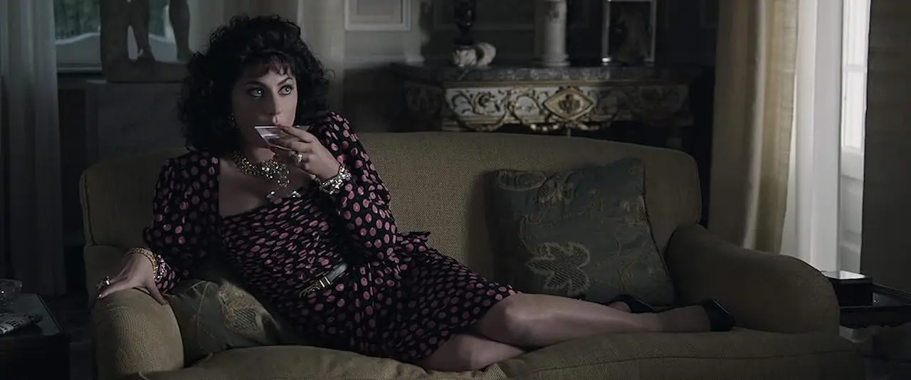 Lady Gaga in House of Gucci