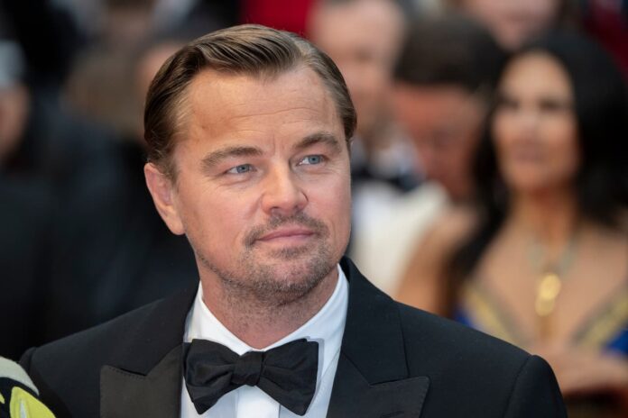 Leonardo DiCaprio Cannes 2023