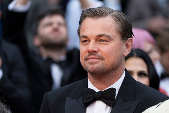 Leonardo DiCaprio Cannes 2023