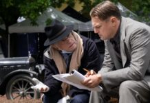 Leonardo DiCaprio e Martin Scorsese in Killers of the Flower Moon 10 marchi