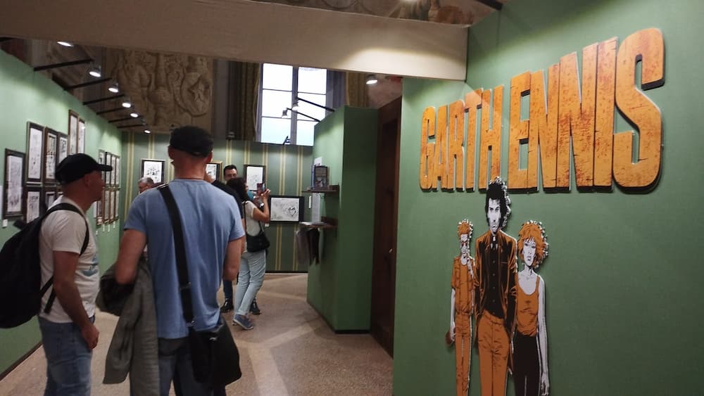 Lucca Comics & Games 2023 mostre di Palazzo Ducale