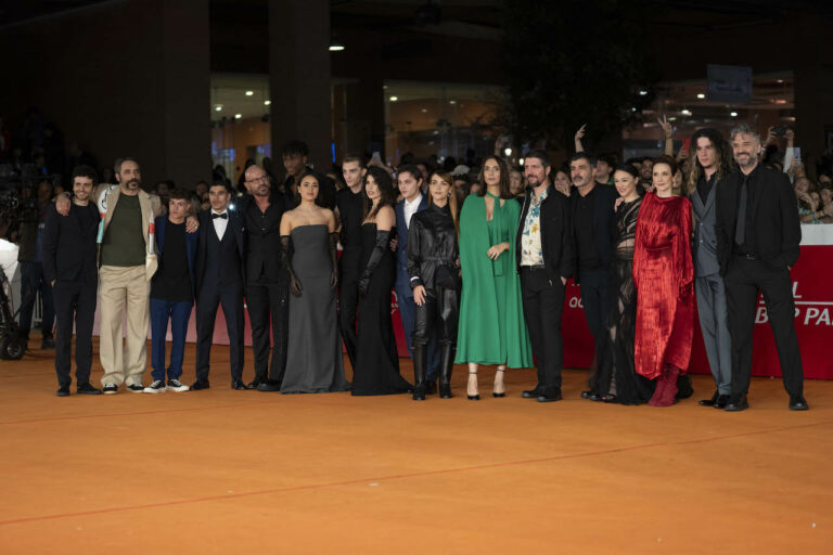 Mare fuori: le foto dal red carpet di Alice nella città/Festa del cinema di Roma