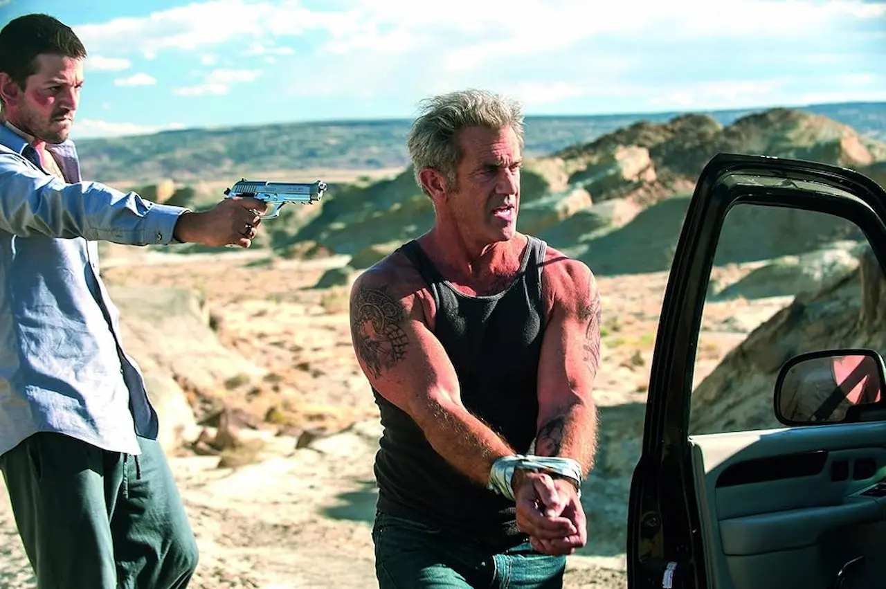 Mel Gibson e Diego Luna in Blood Father