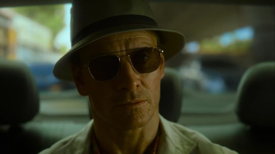 Michael Fassbender The Killer