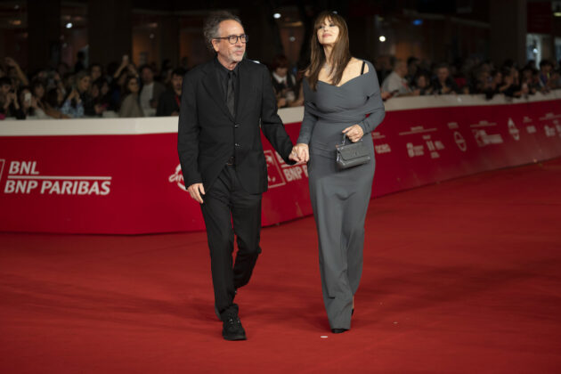 Monica Bellucci e Tim Burton