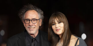 Monica Bellucci e Tim Burton