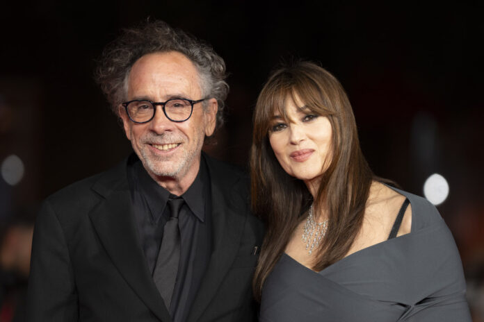 Monica Bellucci e Tim Burton