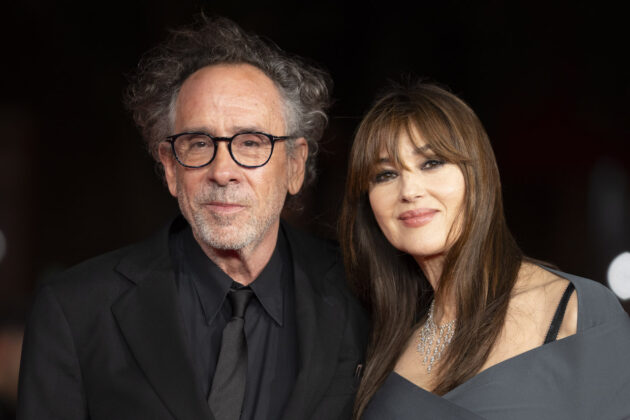 Monica Bellucci e Tim Burton