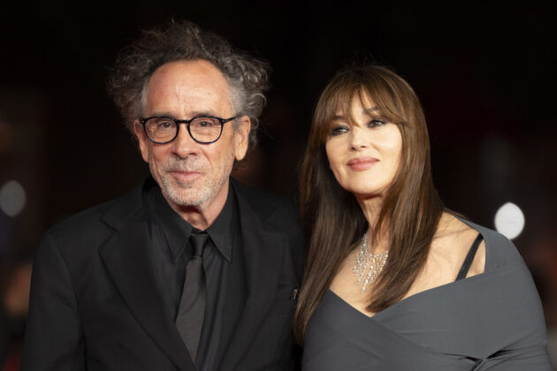 Monica Bellucci e Tim Burton