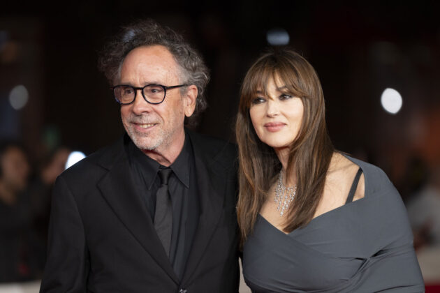 Monica Bellucci e Tim Burton