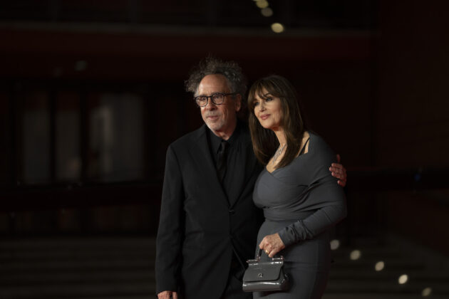Monica Bellucci e Tim Burton
