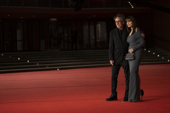 Monica Bellucci e Tim Burton