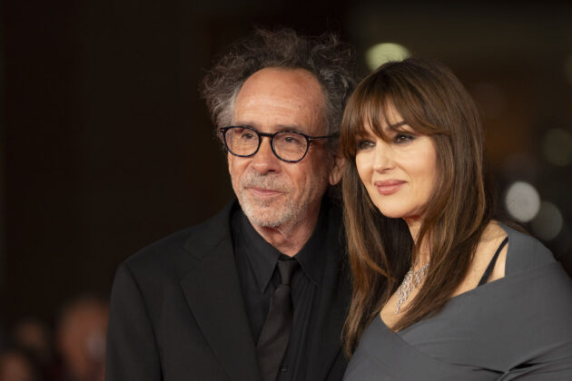 Monica Bellucci e Tim Burton