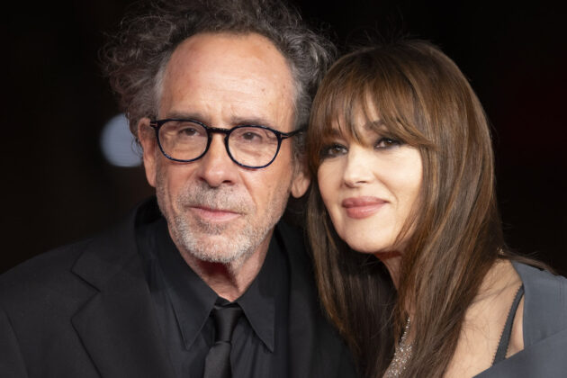 Monica Bellucci e Tim Burton