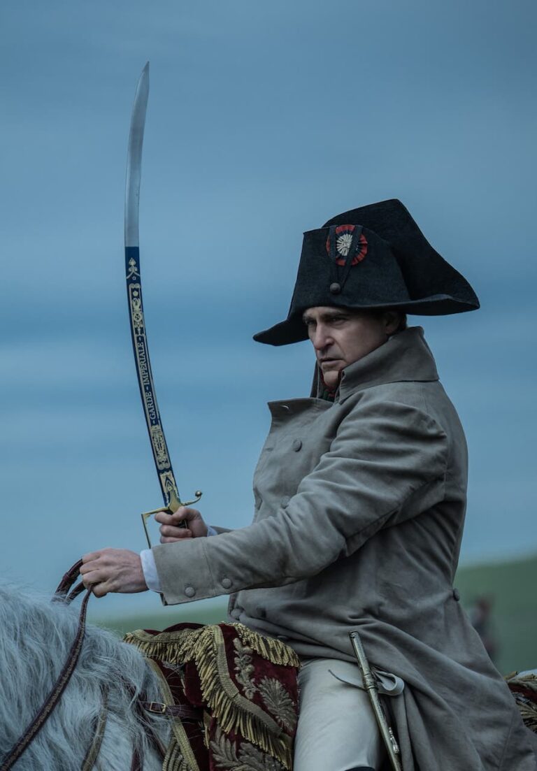 Napoleon: un nuovo video svela la performance di Joaquin Phoenix
