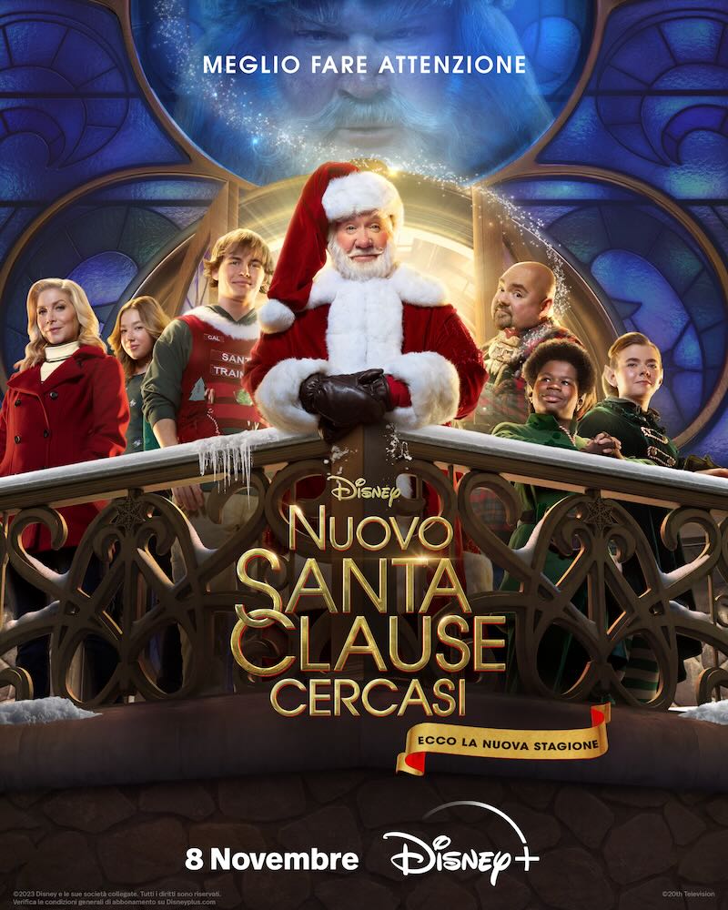 Nuovo Santa Clause Cercasi