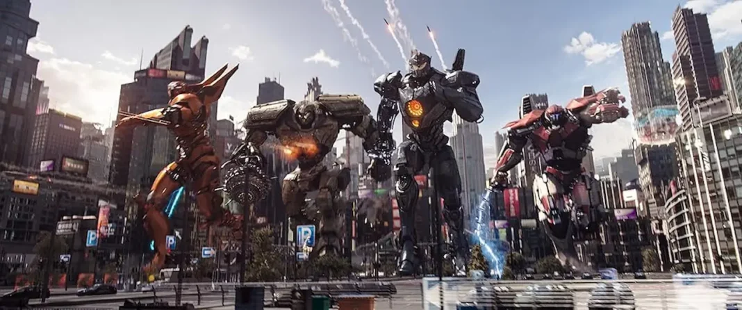 Pacific Rim - La rivolta film