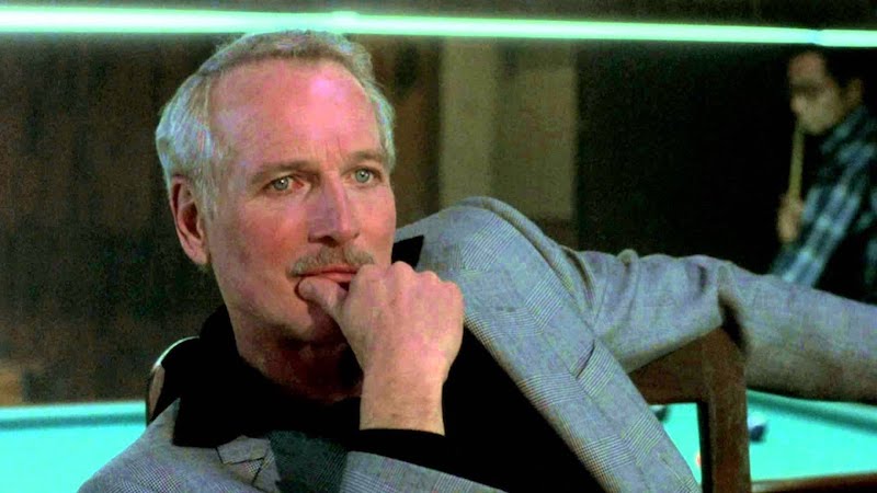 Paul Newman in Il colore dei soldi