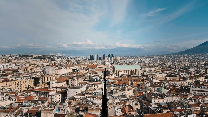 Posso entrare An Ode to Naples Trudie Styler