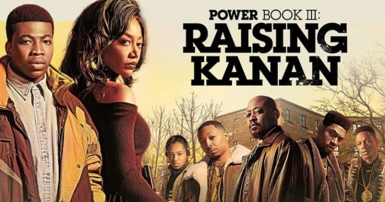 Power Book III: Raising Kanan, trailer della terza stagione in arrivo