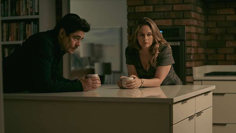 Reptile Benicio del Toro Alicia Silverstone