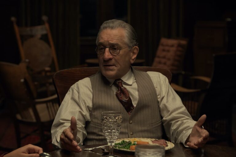 Robert De Niro è William “Re” Hale nel nuovo video su Killers of the Flower Moon