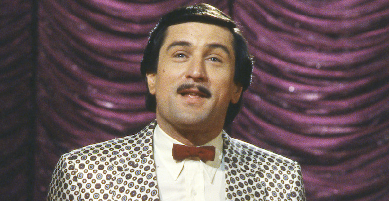 Robert De Niro in Re per una notte