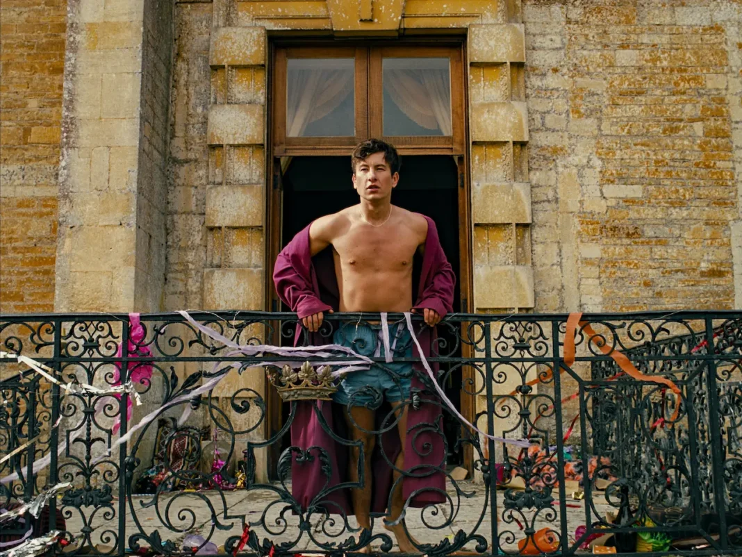 Saltburn recensione film Barry Keoghan