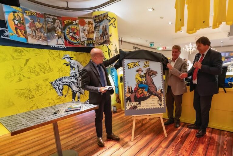 Tex Week: una settimana con il ranger alla rinascente di Milano