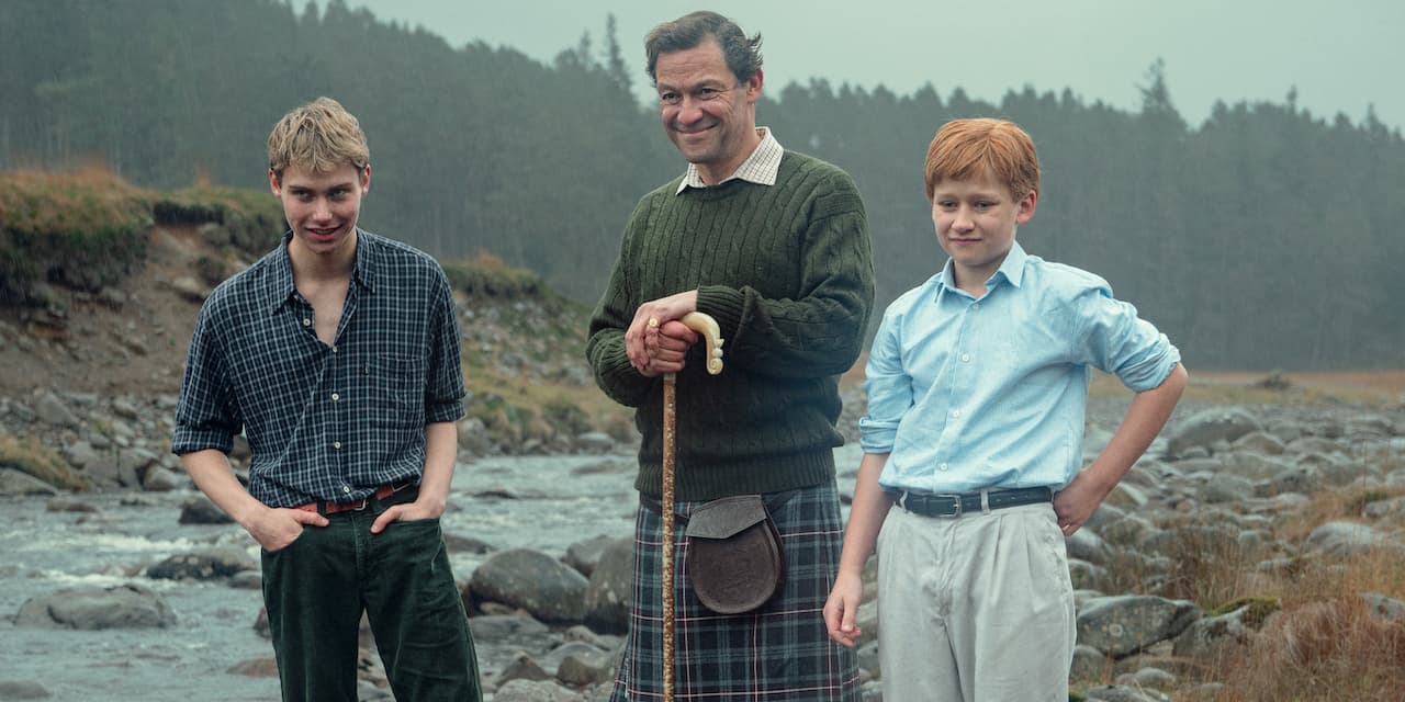 The Crown stagione 6 Dominic West
