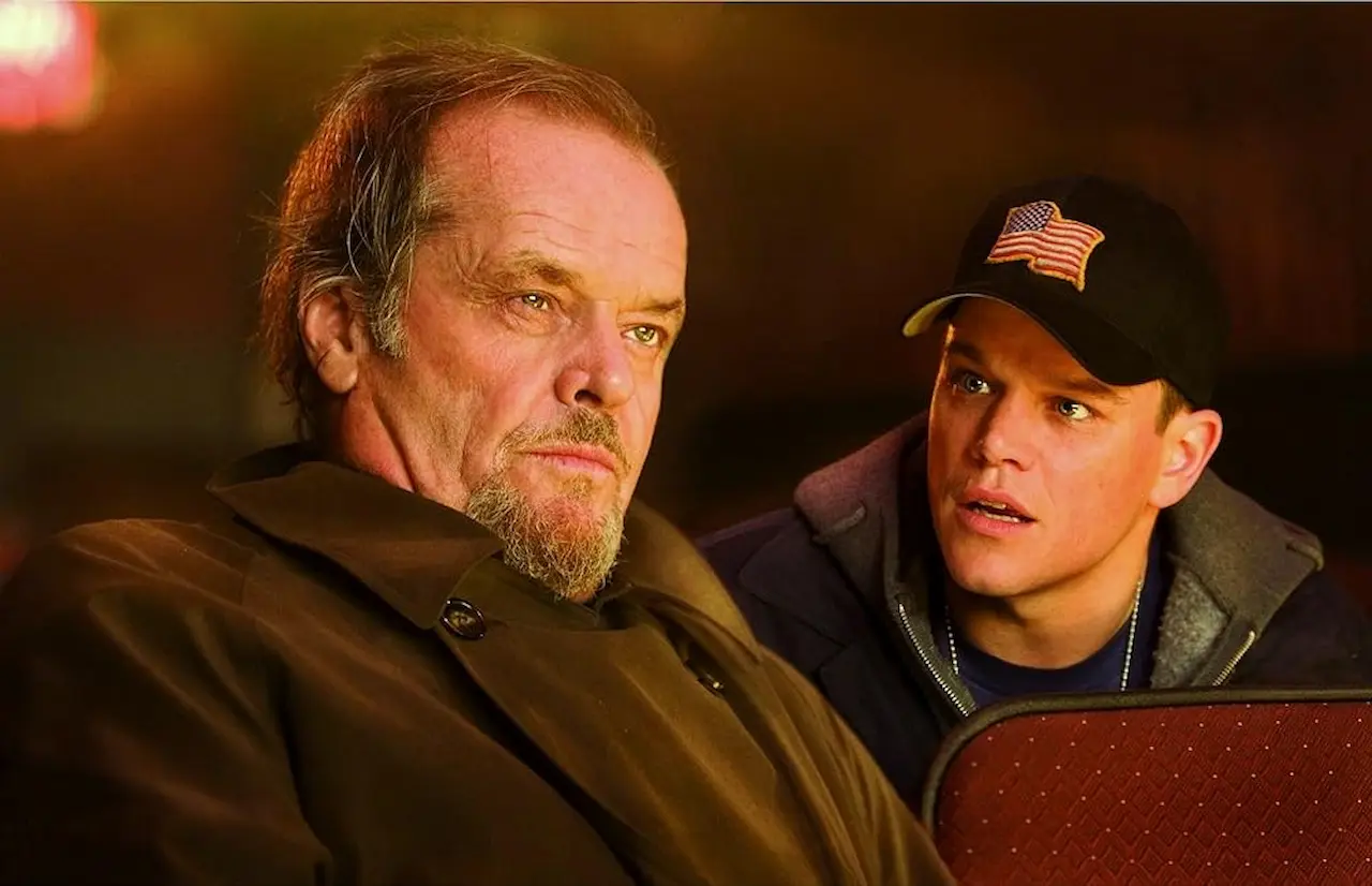 The Departed - Il bene e il male Jack Nicholson Matt Damon