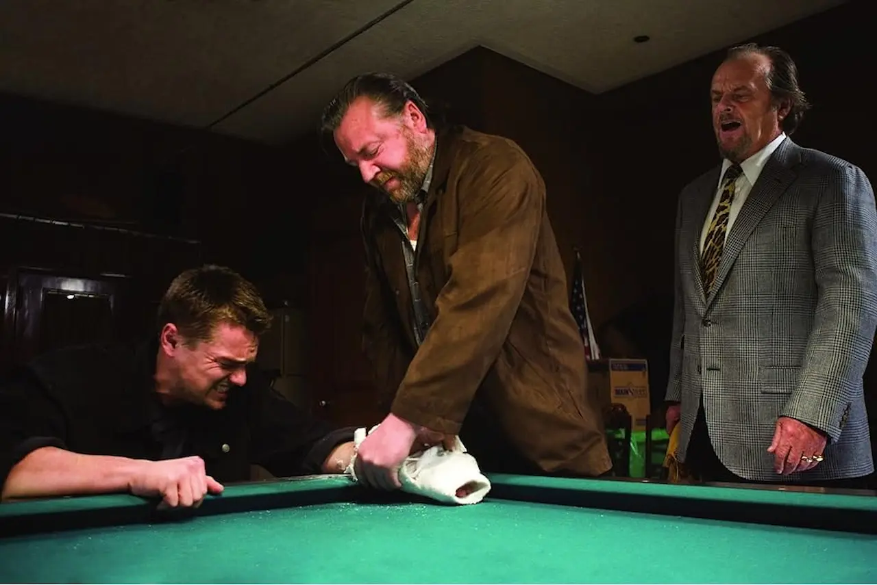 The Departed - Il bene e il male Leonardo DiCaprio Jack Nicholson
