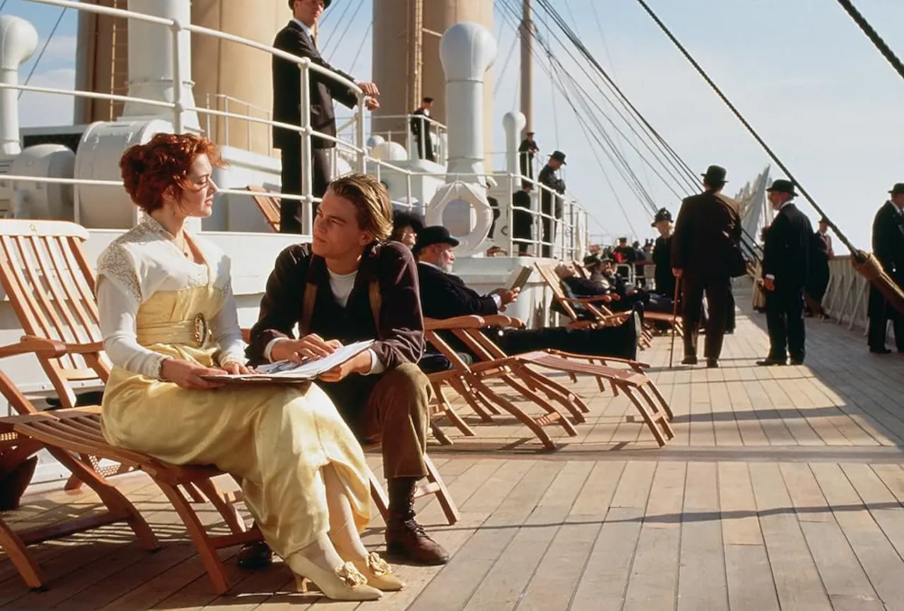 Titanic Kate Winslet Leonardo DiCaprio