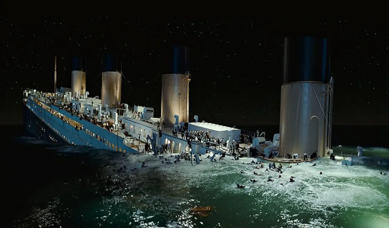 Titanic nave